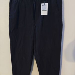 Barbour Highland Trouser - Dark Blue